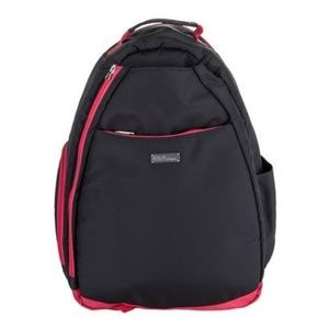 Wilson Tennis Backpack Grey/Pink